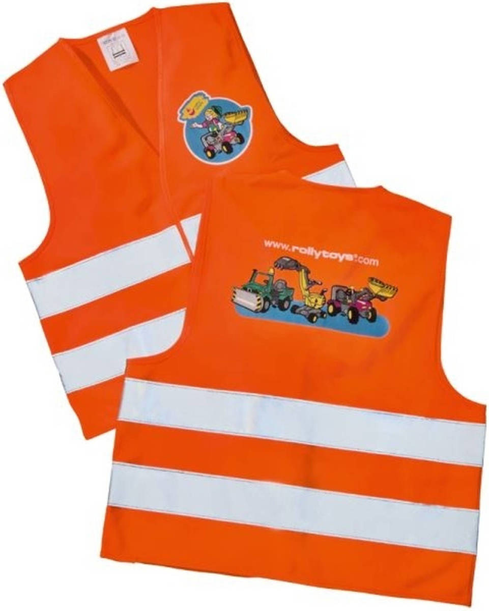 Rolly Toys Veiligheidsvest Junior Oranje
