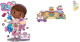 Walplus Kids Decoratie Sticker - Disney Doc Mcstuffin En Ziekenhuis