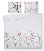 Papillon Naomi Dekbedovertrek - 100% Katoen-satijn - 1-persoons (140x200/220 Cm + 1 Sloop) - 1 Stuk (60x70 Cm) - Multi