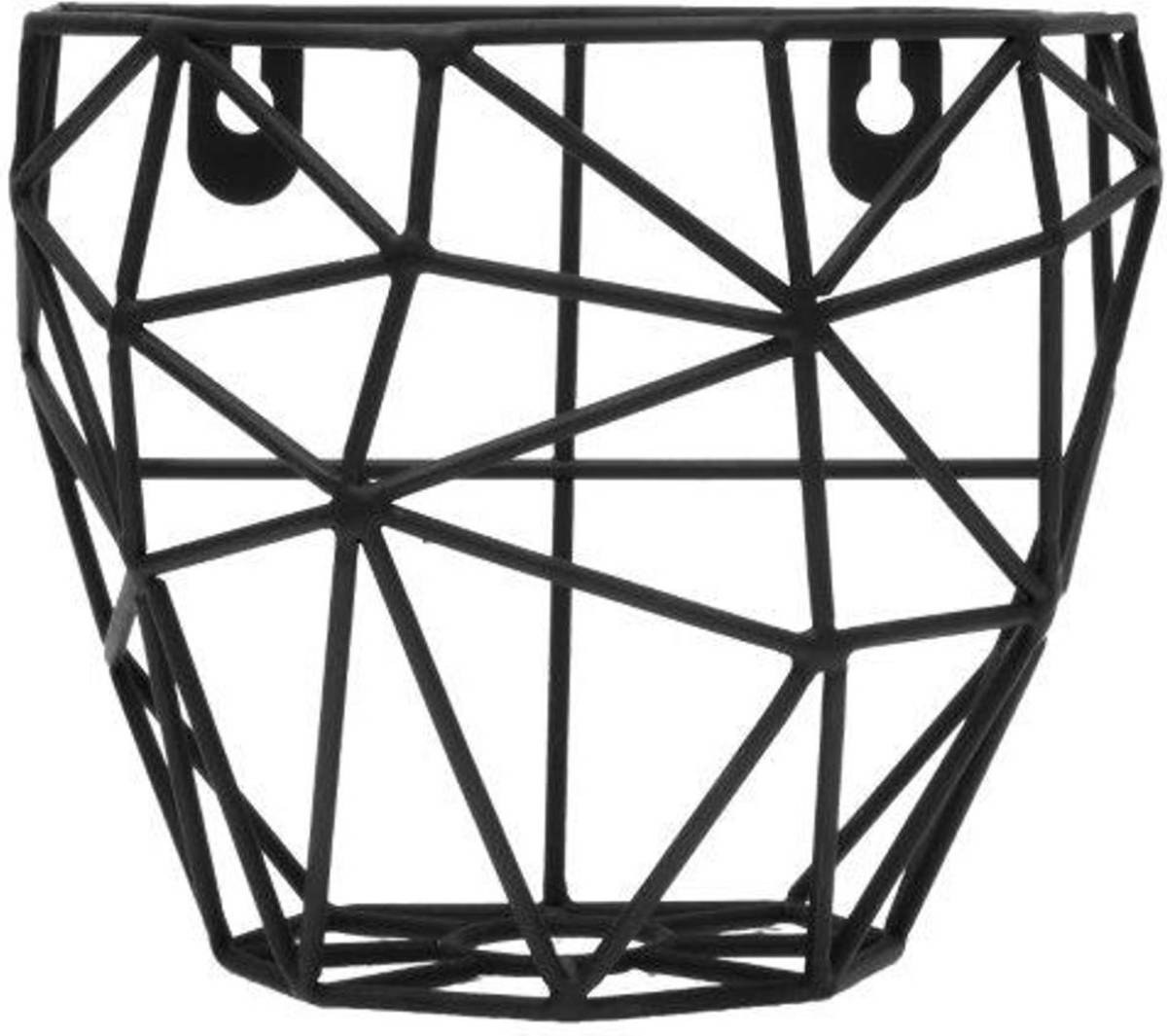 TAK Design Hangmand Thanwa 20,5 X 15 Cm Staal Zwart L