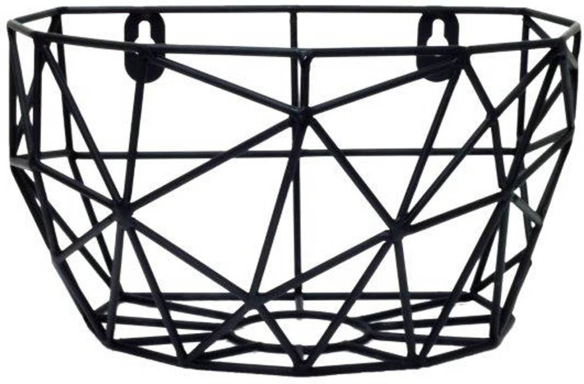 TAK Design Hangmand Thanwa 16 X 10 Cm Staal Zwart M