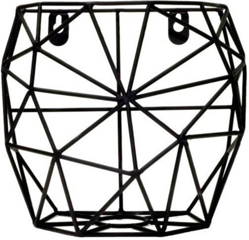 TAK Design Hangmand Thanwa 15 X 13 Cm Staal Zwart S