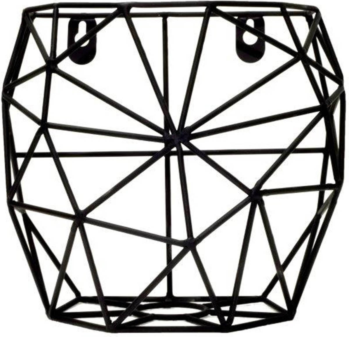 TAK Design Hangmand Thanwa 15 X 13 Cm Staal Zwart S