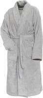 Linnick Pure Badjas Velours - Light Grey - S
