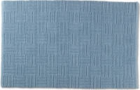 Kela Badmat Leana 100 X 60 Cm Katoen Blauw