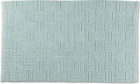 Kela Badmat Leana 100 X 60 Cm Katoen Lichtblauw
