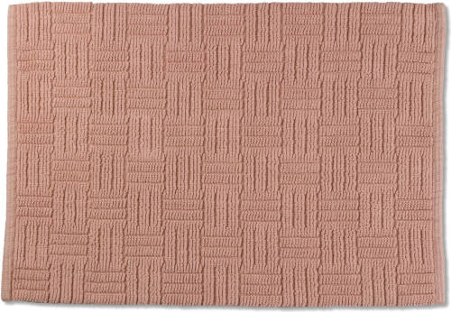 Kela Badmat Leana 100 X 60 Cm Katoen Roze