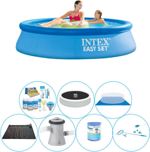 Zwembad Super Set - Intex Easy Set Rond 244x61 Cm