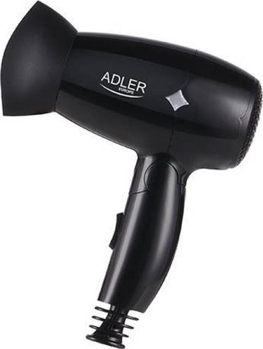 Adler Ad 2251 - Haardroger Zwart - 1400 W