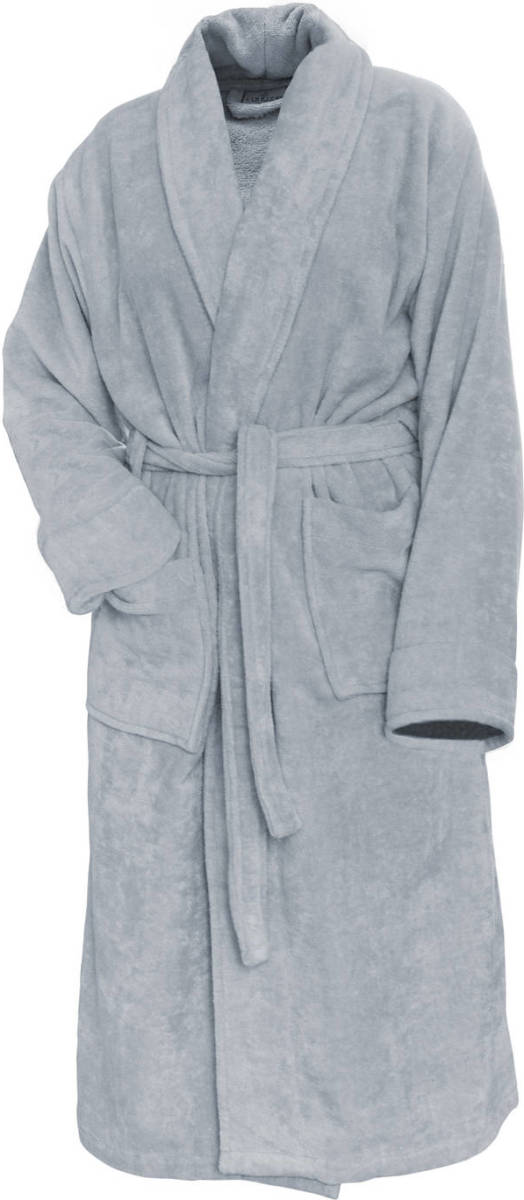 Linnick Pure Badjas Velours - Denim - L