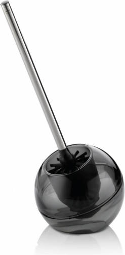 Kela Toiletborstel Santina 41,5 Cm Kunststof Transparant/zwart