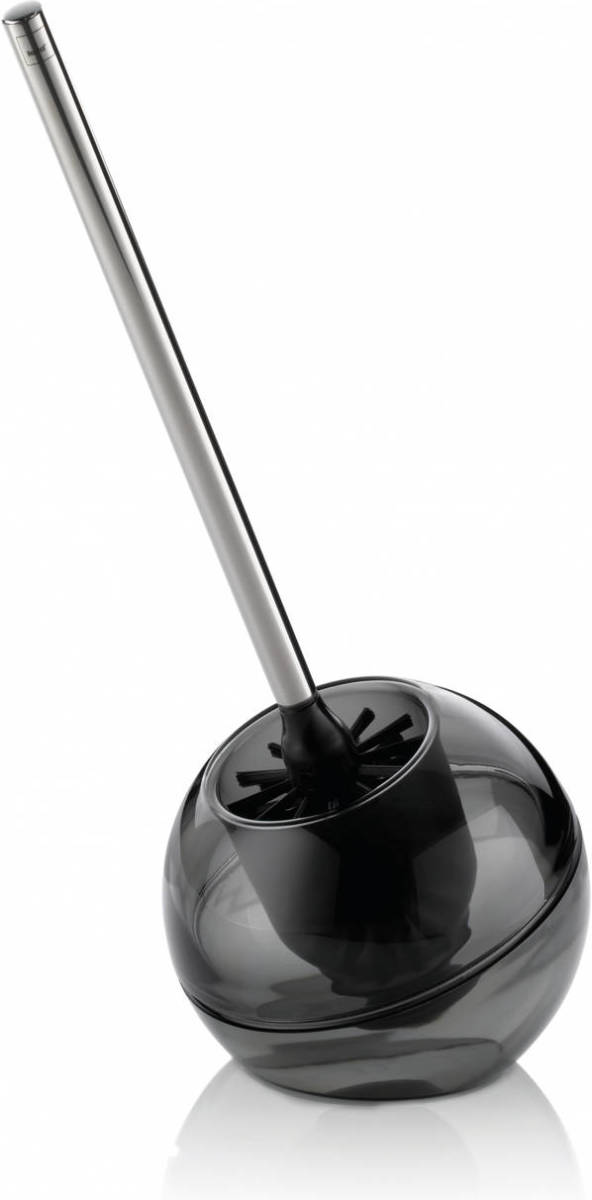 Kela Toiletborstel Santina 41,5 Cm Kunststof Transparant/zwart