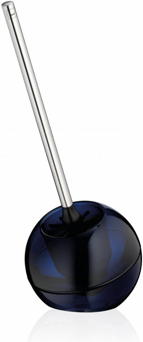 Kela Toiletborstel Santina 41,5 Cm Kunststof Transparant/blauw