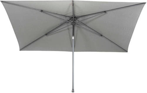 4 Seasons Outdoor 4-seasons Stokparasol Azzurro 250 X 250 Cm - Mid Grey