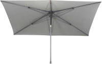 4 Seasons Outdoor 4-seasons Stokparasol Azzurro 250 X 250 Cm - Mid Grey
