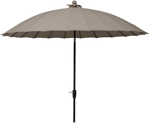 4 Seasons Outdoor 4-seasons Stokparasol Shanghai 300 Cm Taupe