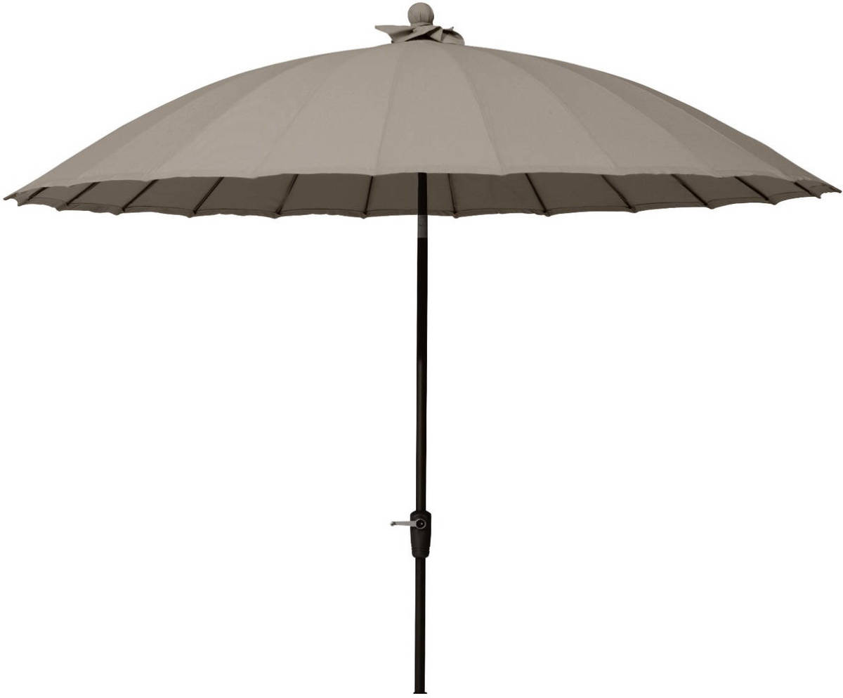 4 Seasons Outdoor 4-seasons Stokparasol Shanghai 300 Cm Taupe