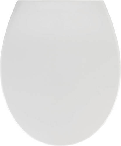 Wenko Toiletbril Premium Samos 37,5 X 44,5 Cm Wit
