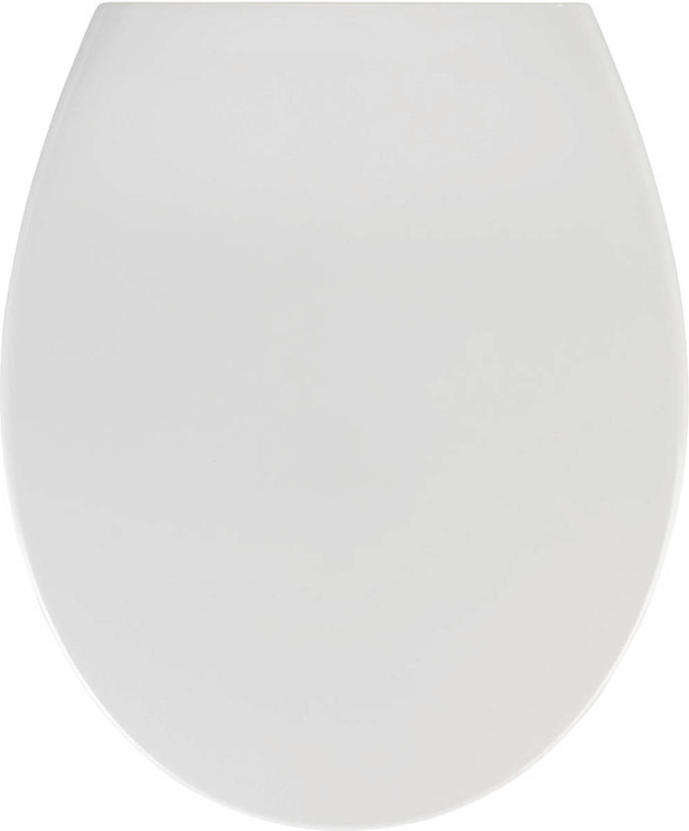 Wenko Toiletbril Premium Samos 37,5 X 44,5 Cm Wit