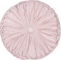Beliani Udala - Sierkussen-roze-polyester