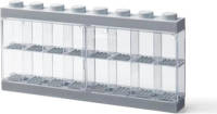 Opbergdoos LEGO-vitrine Minifigure, Grijs - Polypropyleen - LEGO
