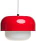 Dyberg Larsen Hanglamp Haipot Led 23 X 15 Cm E27 60w Rood