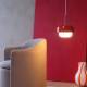 Dyberg Larsen Hanglamp Haipot Led 23 X 15 Cm E27 60w Rood