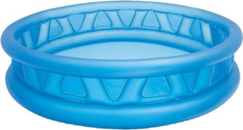 Intex Rond Opblaasbaar Zwembad 188 Cm - Buitenspeelgoed Waterspeelgoed - Pierenbadje/kinderzwembad