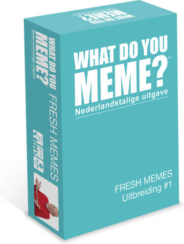 Megableu What Do You Meme? Nederlandse Uitgave