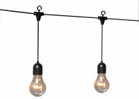 Konstsmide Lichtsnoer Icicle Led 19,5 M Amber 20 Lampjes