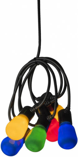 Konstsmide Lichtsnoer Led Ovaal 14,75 M Mat 20 Lampjes