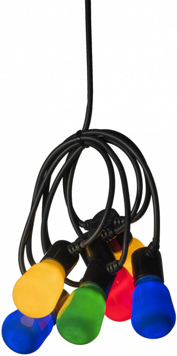 Konstsmide Lichtsnoer Led Ovaal 14,75 M Mat 20 Lampjes