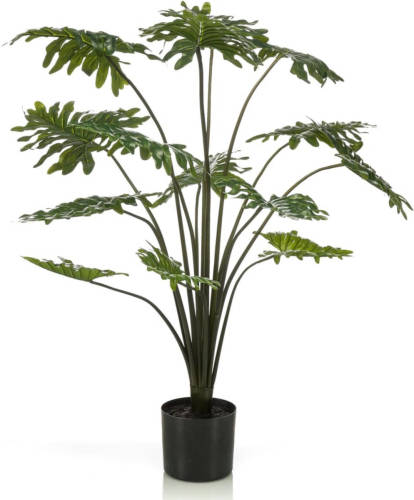 Emerald Kunstplant In Pot Philodendron 95 Cm