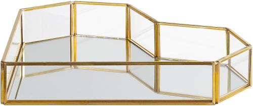 Beliani Pontivy - Dienblad-transparant-glas