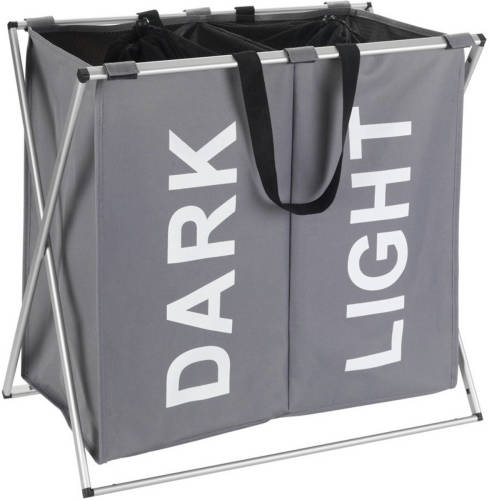 Wenko Wasverzamelaar Duo 59 X 57 Cm Polyester Grijs