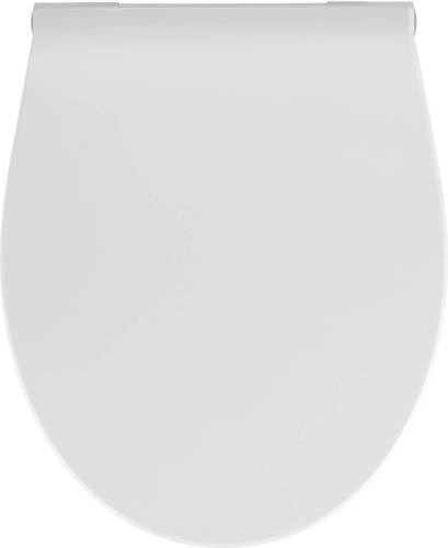 Wenko Toiletbril Premium Led 36,8 X 44 Cm Mdf Wit