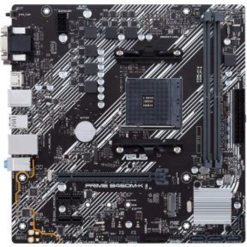 Moederbord AMD Asus PRIME B450M-K II