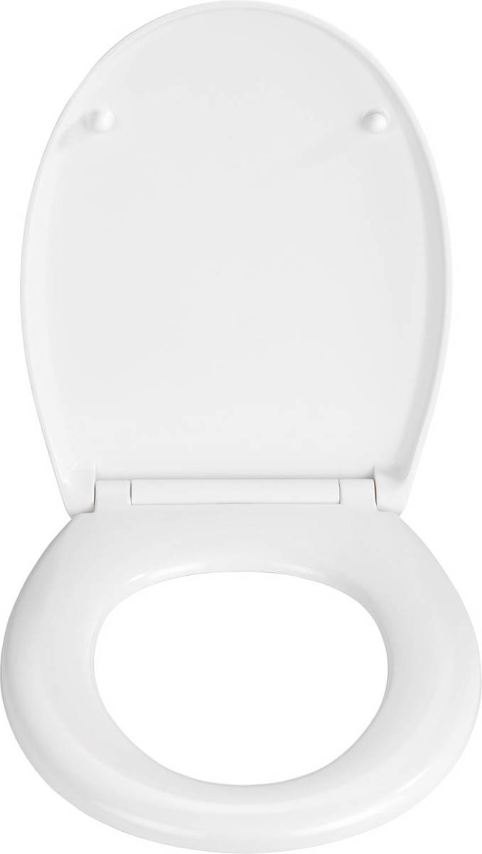 Wenko Toiletbril Softclose Furlo 44,5 X 37 Cm Duroplast Wit