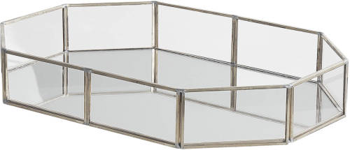 Beliani Chabris - Dienblad-transparant-glas