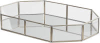 Beliani Chabris - Dienblad-transparant-glas