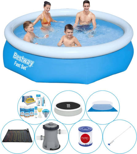 Bestway Fast Set Rond 305x76 Cm - Zwembad Comfort Pakket