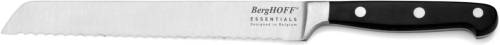 Broodmes 20 Cm, Zwart - Roestvrij Staal - Berghoff Essentials Line