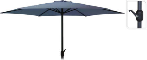 ProGarden Parasol Monica 270 Cm Donkerblauw