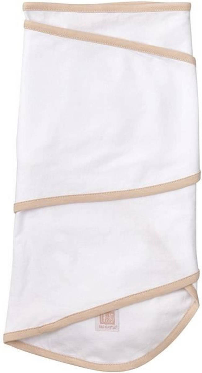 RED CASTLE Wit Wonderdeksel / Beige Voorspanning 0-3m