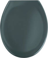 Wenko Wc-bril 37,5 X 44,6 Cm Donkergrijs