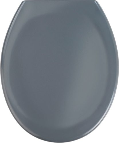 Wenko Wc-bril 37,5 X 44,6 Cm Donkergrijs