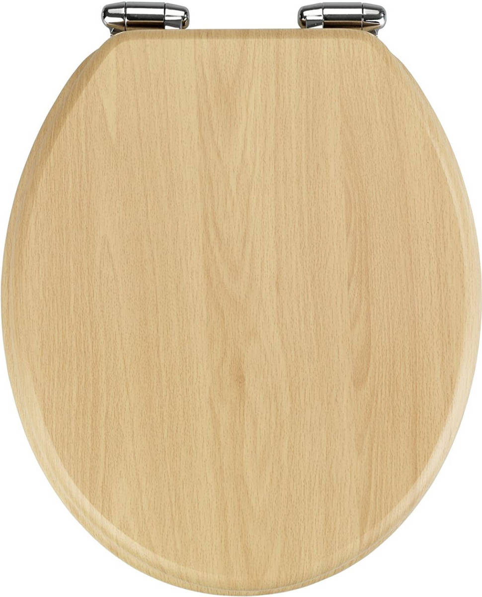 Wenko Wc-bril 37 X 43 Cm Mdf Blank