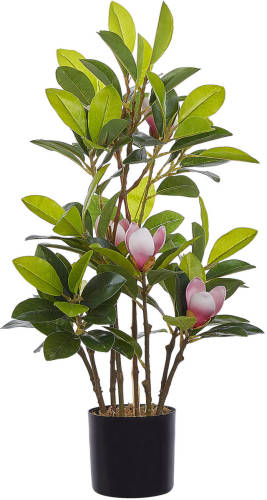 Beliani Magnolia - Kunstplant-groen-synthetisch Materiaal