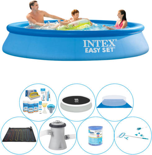 Intex Easy Set Rond 305x61 Cm - Alles In 1 Zwembad Set