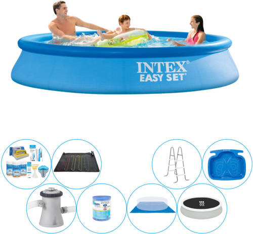 Intex Easy Set Rond 305x61 Cm - Deluxe Zwembad Pakket